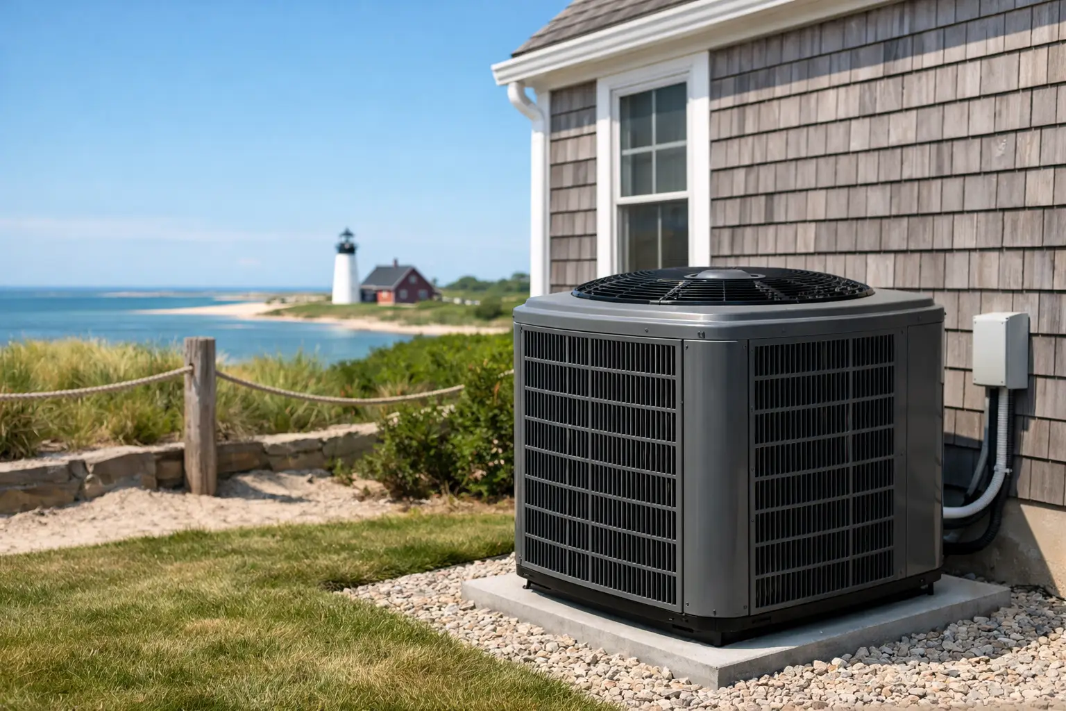 Replacement Air Conditioner in Eastham, MA — Cape Cod plumbing and HVAC guide