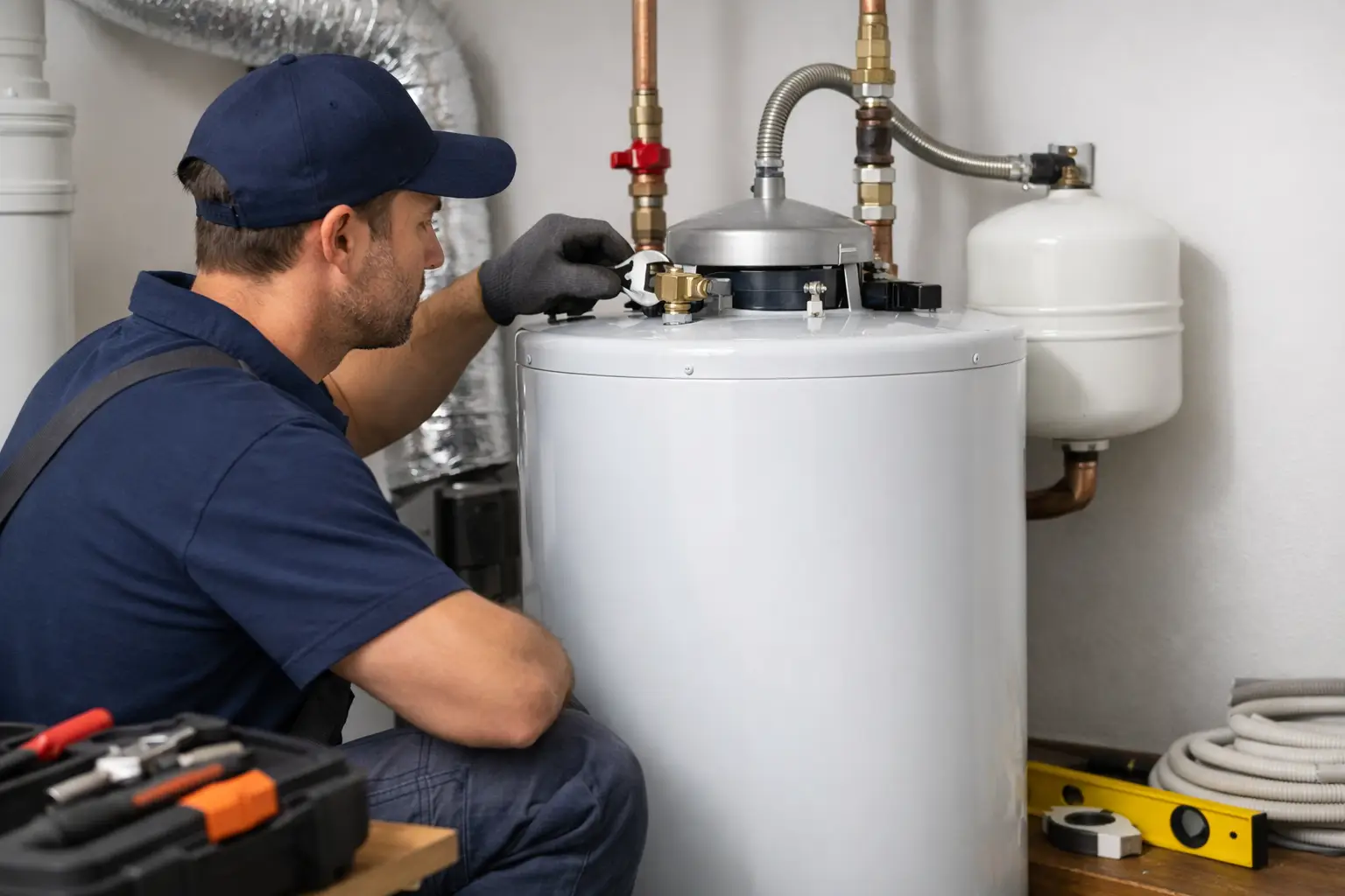 Water Heater Installation Process Explained — Cape Cod plumbing and HVAC guide