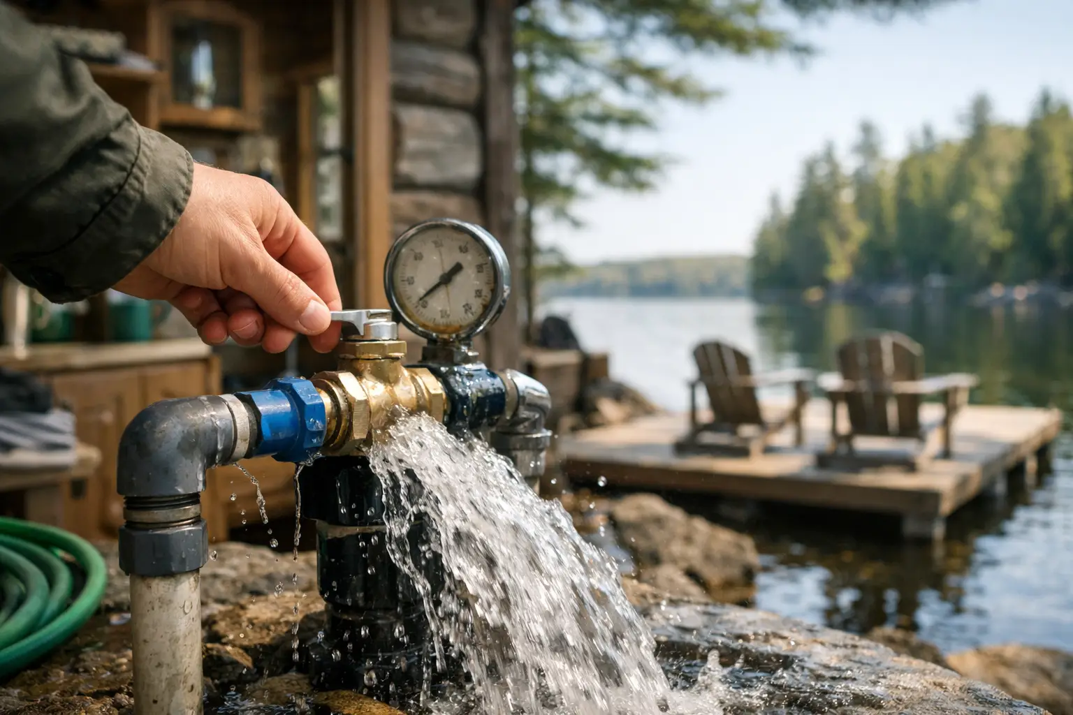 Cottage Water Turn On Without Costly Mistakes — Cape Cod plumbing and HVAC guide