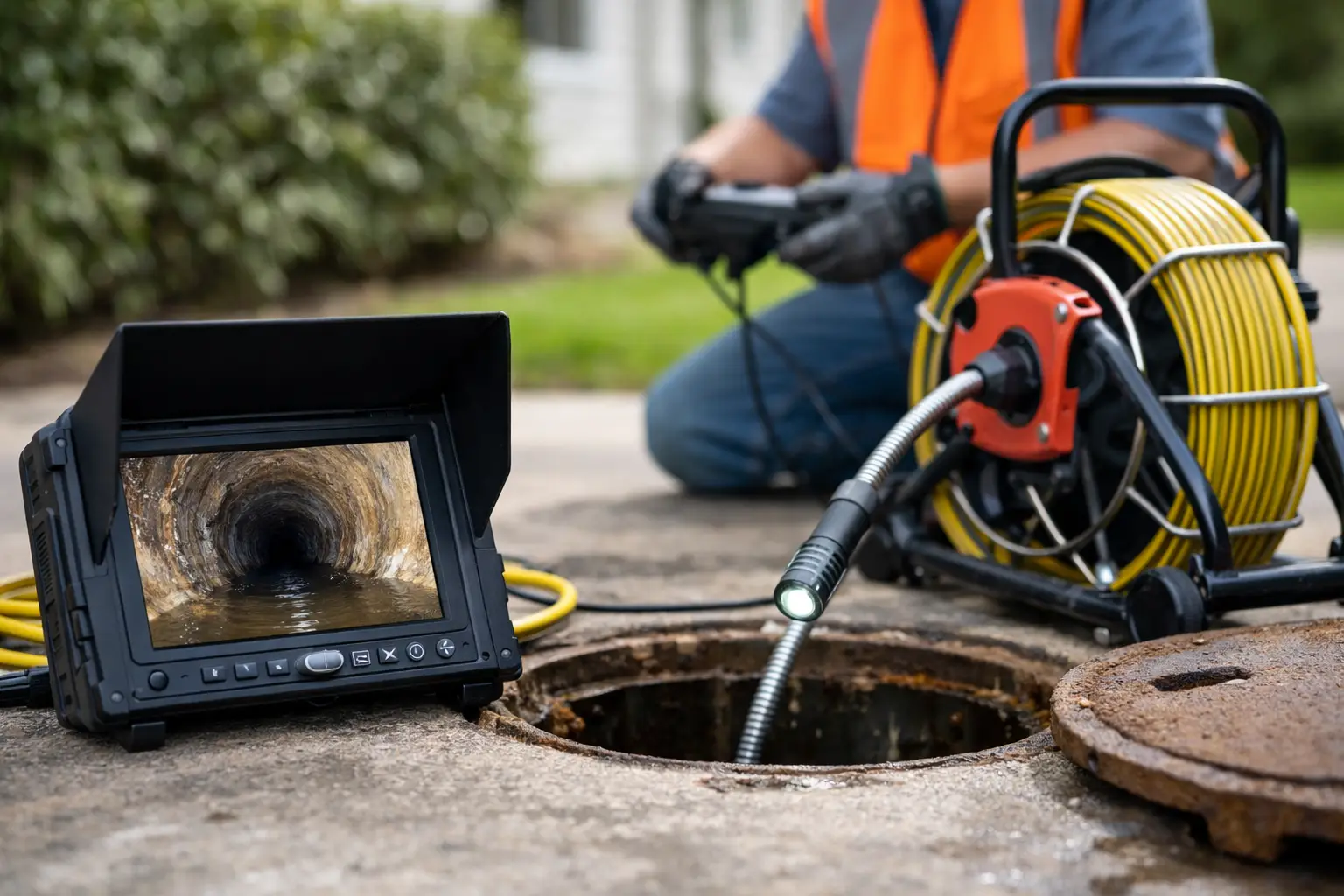 Sewer Camera Inspection Review for Property Owners — Cape Cod plumbing and HVAC guide