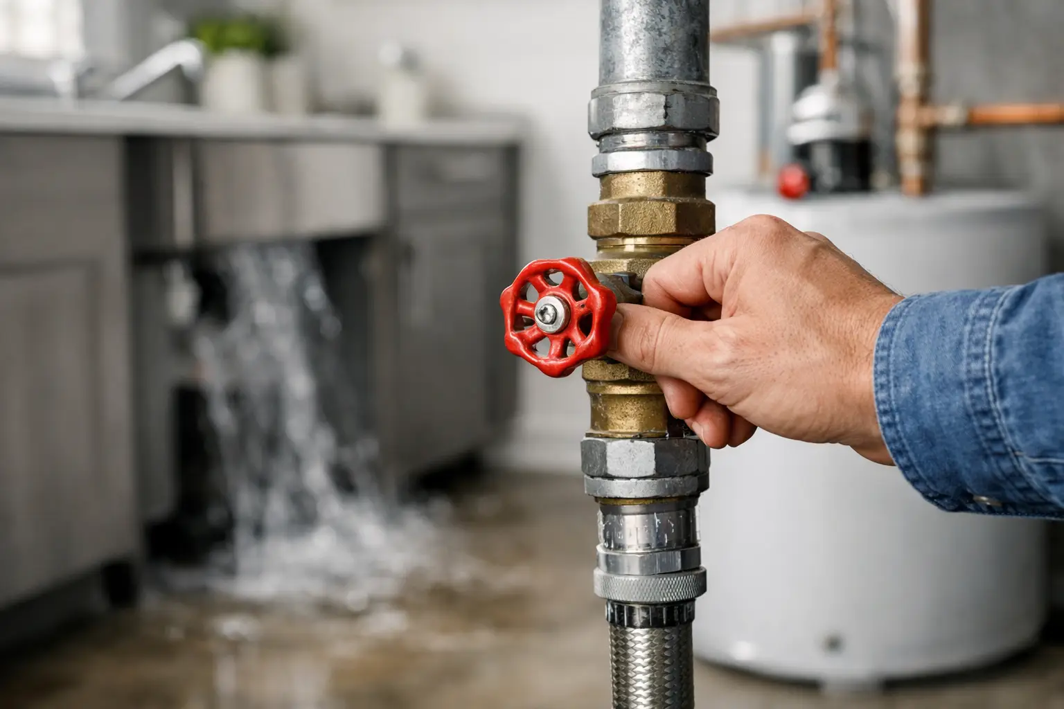 How to Shut Off Water in a Home Emergency — Cape Cod plumbing and HVAC guide