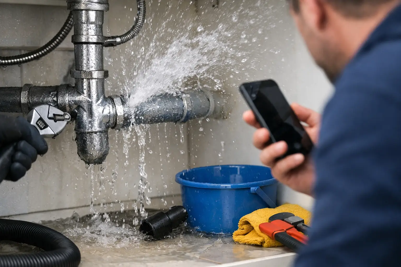 How to Handle Burst Pipes Fast