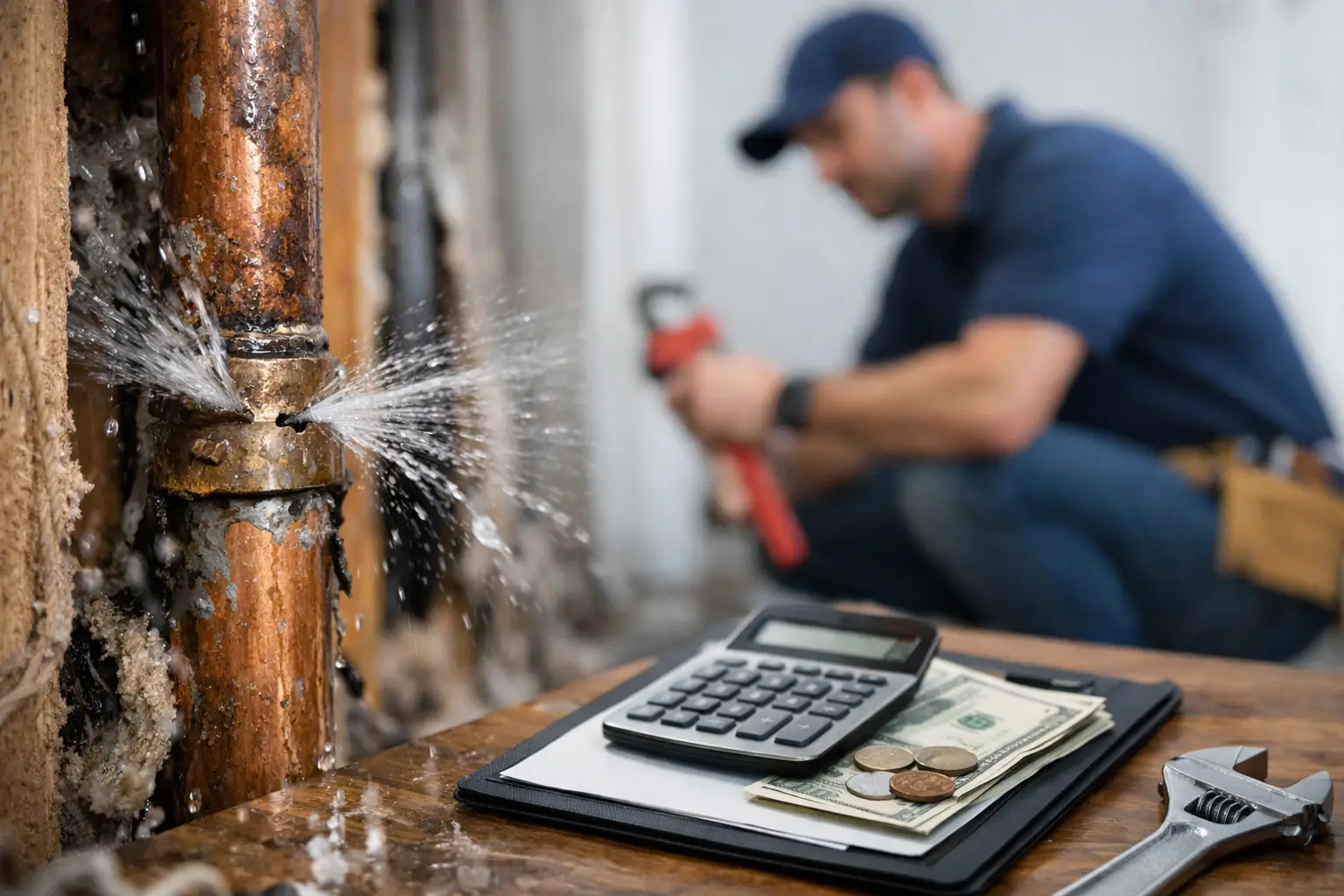 Burst Pipe Repair Cost: What to Expect
