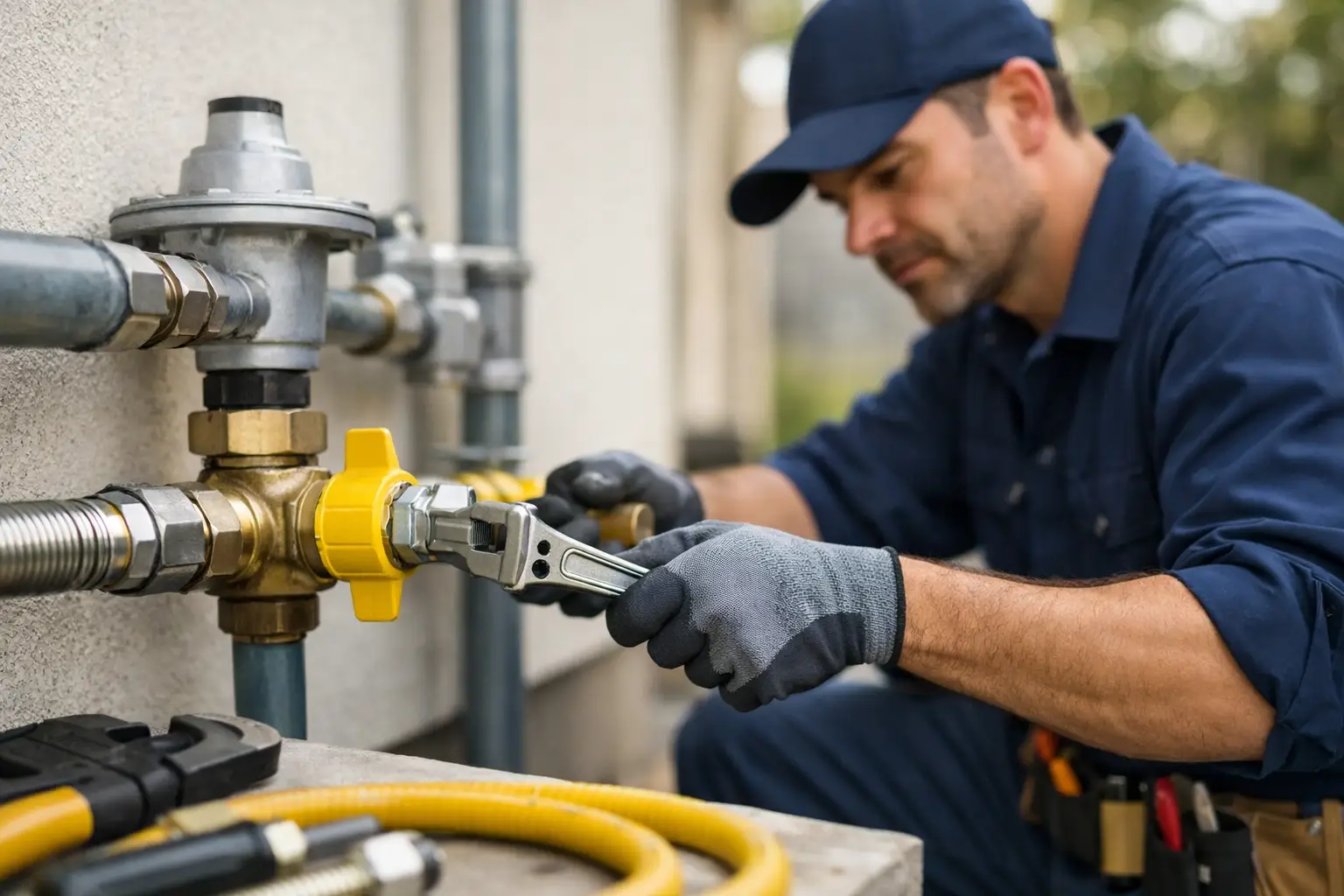 Gas Line Plumber Near Me: What to Look For