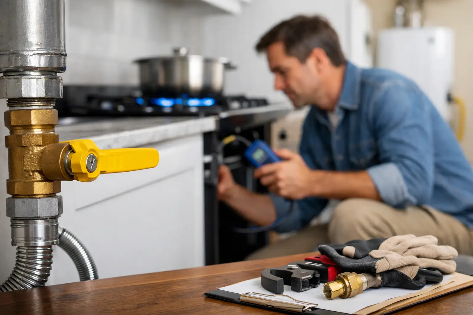 Homeowner’s Guide to Gas Line Safety