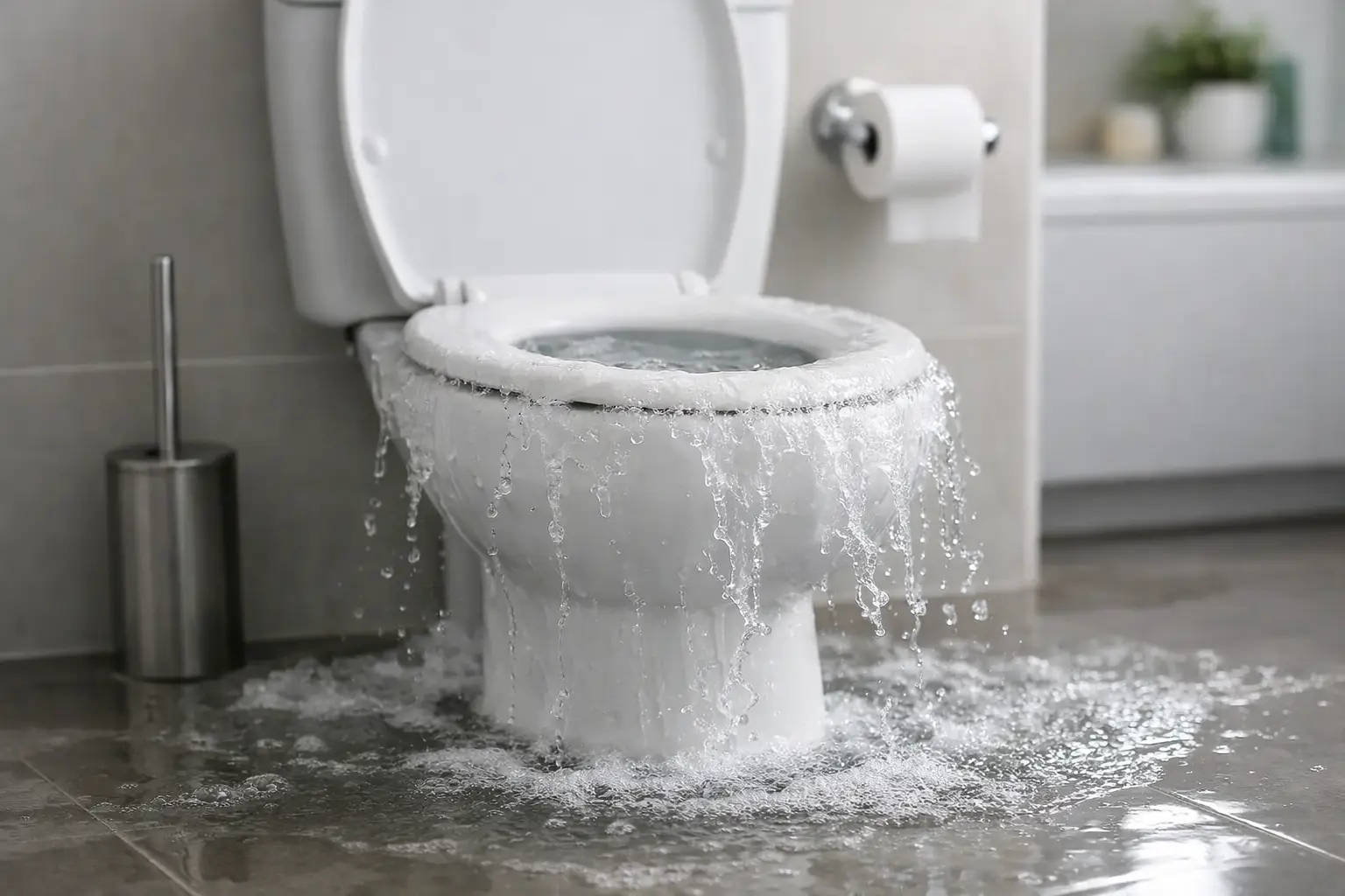 Why Is My Toilet Overflowing?