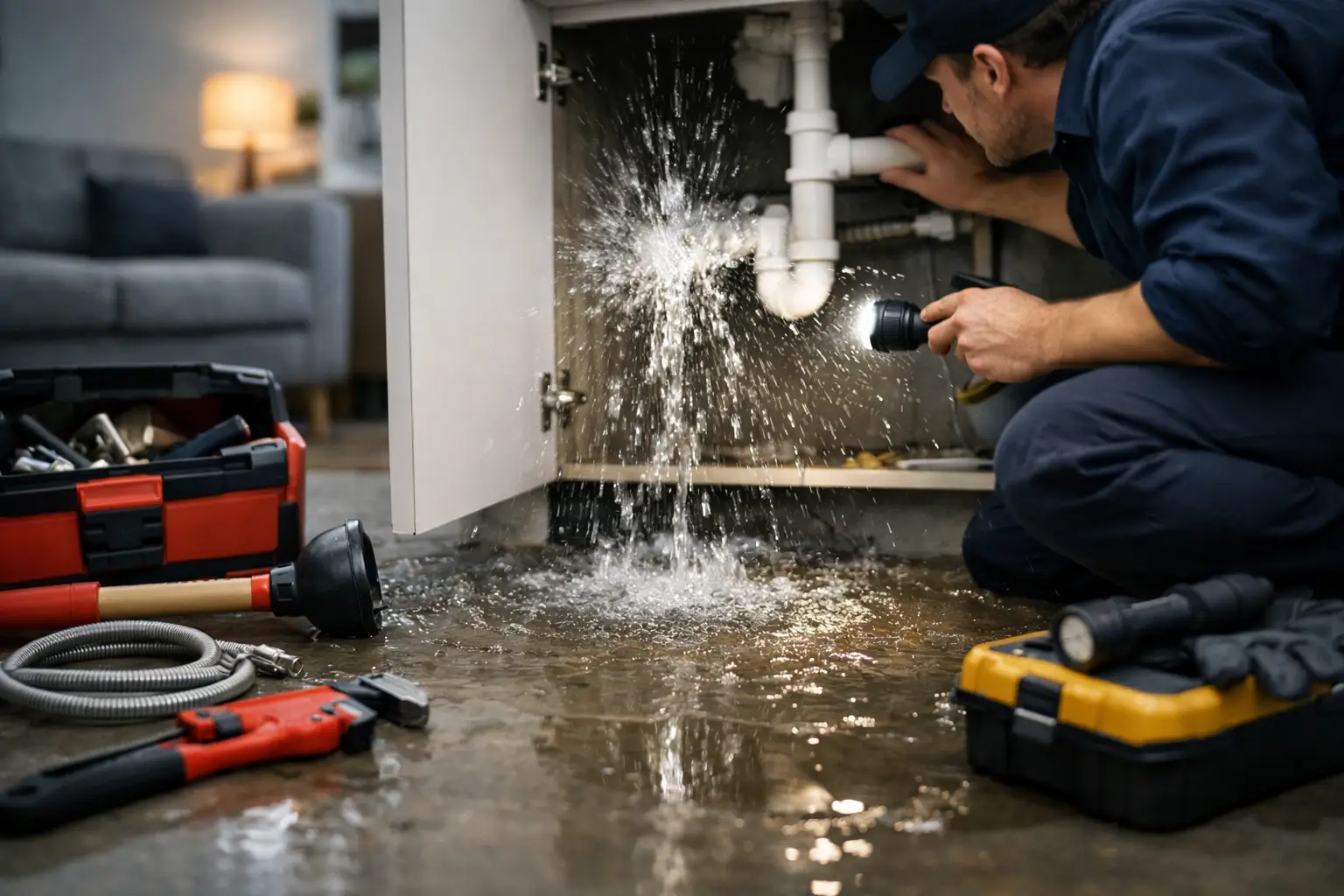 What Counts as a Plumbing Emergency?