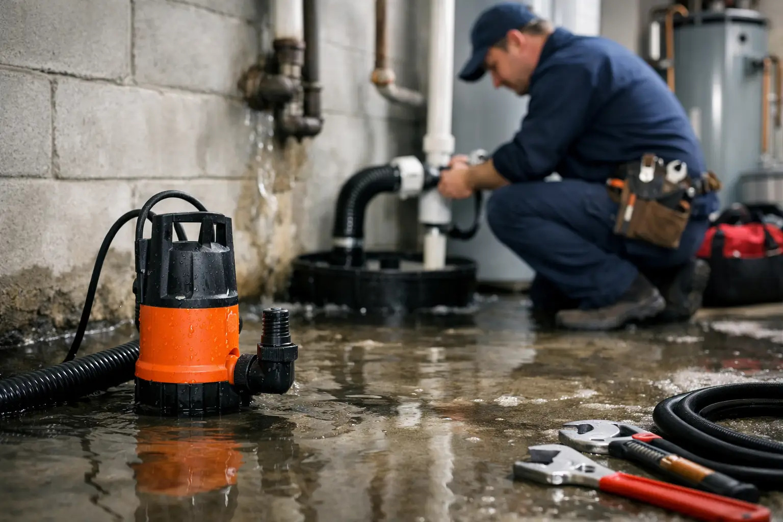 Wet Basement Plumbing Solutions That Work