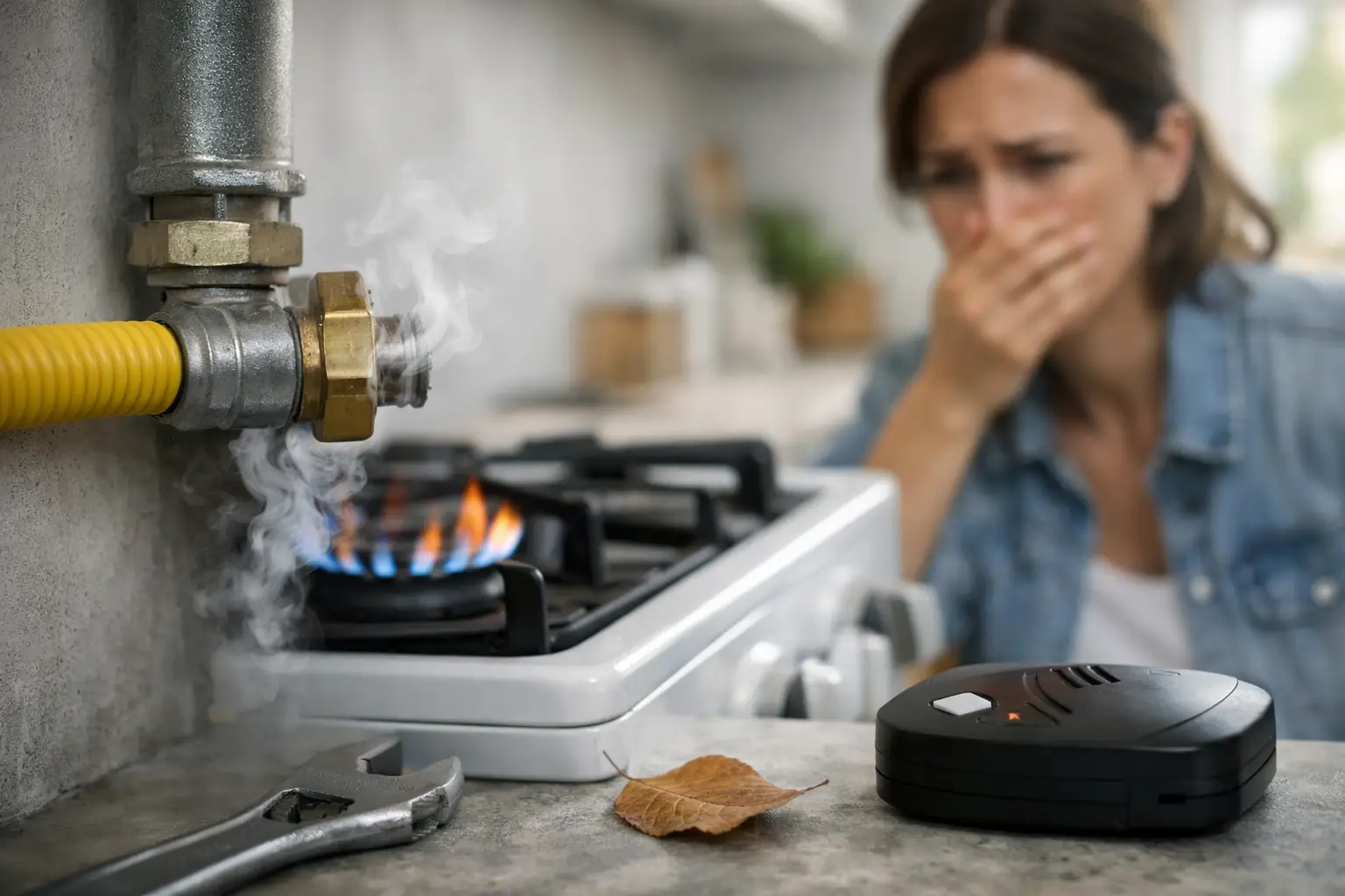 9 Gas Line Leak Warning Signs at Home