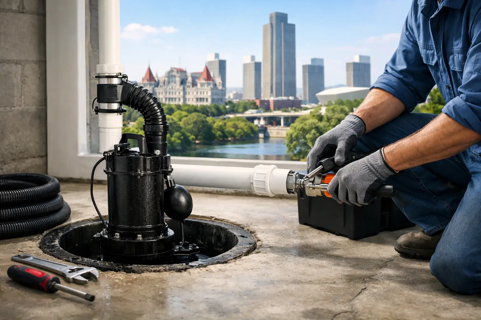Guide to Sump Pump Installation for Albany Homes