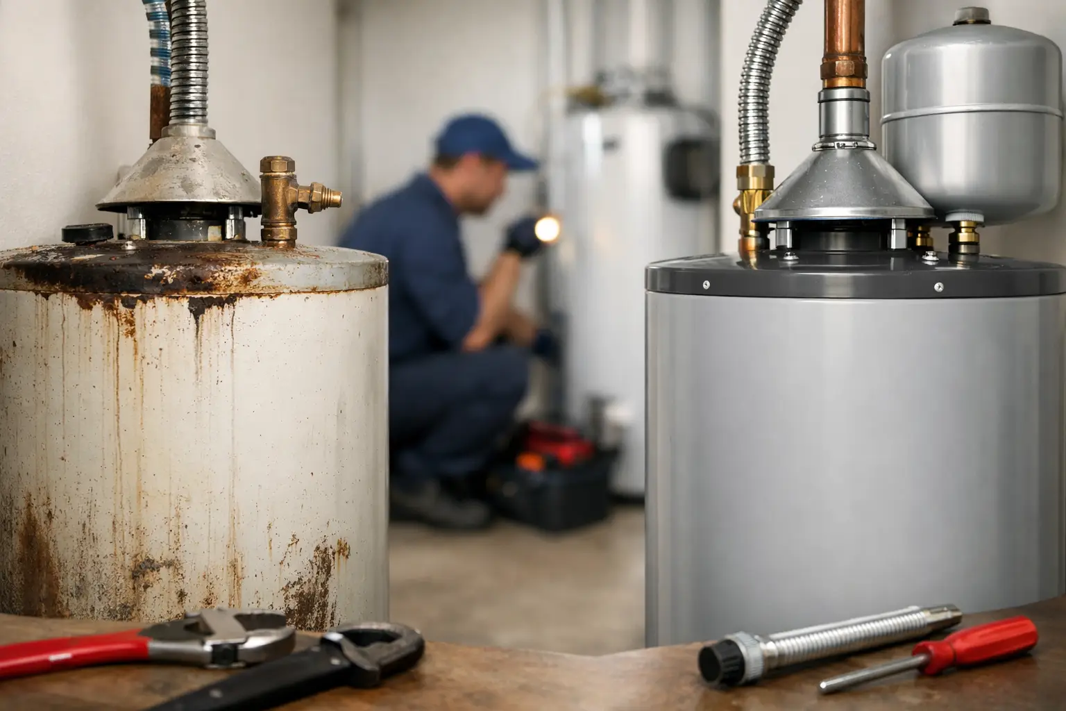 When to Replace a Water Heater
