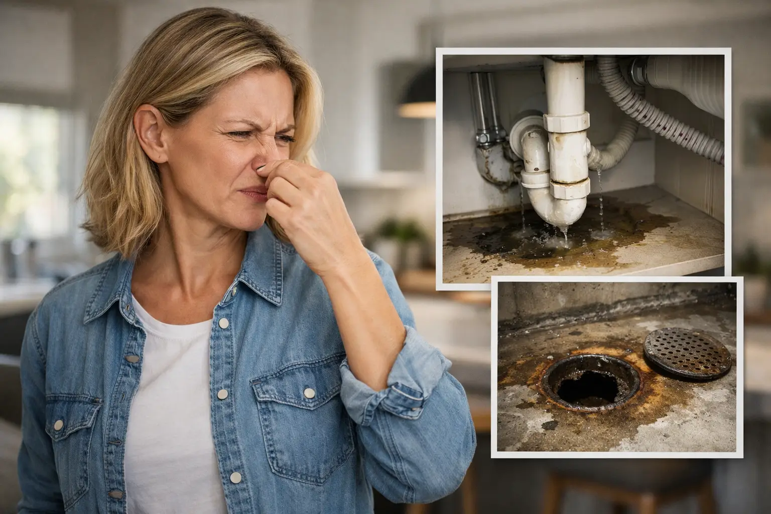 Sewage Smell in House? Find the Real Cause