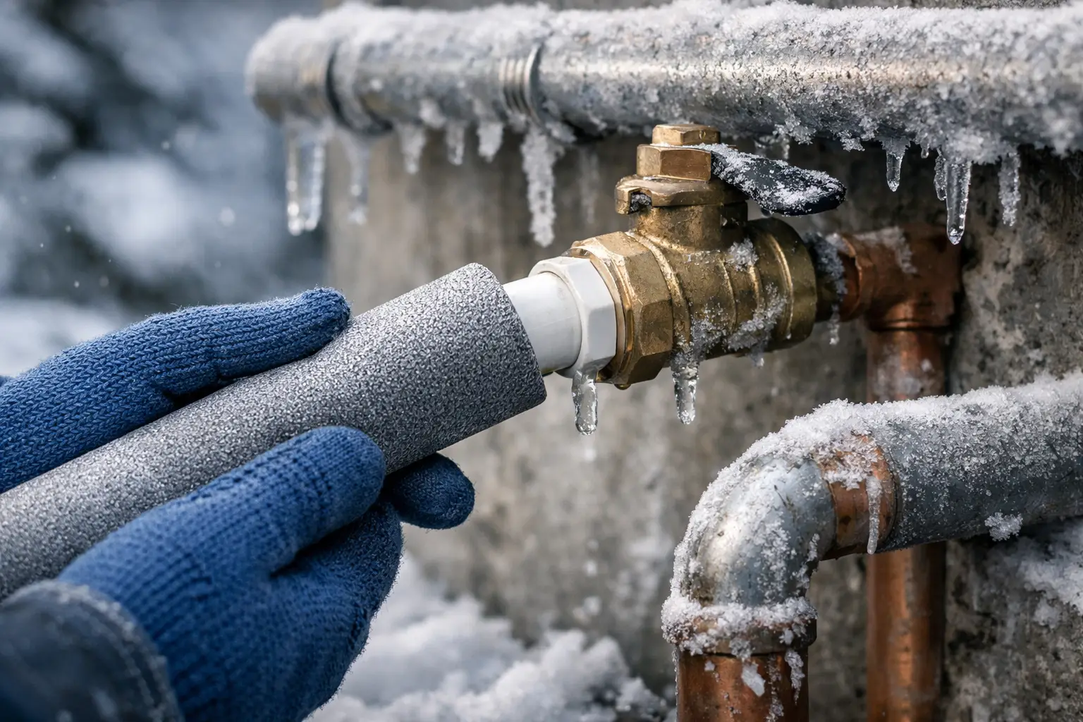 How to Protect Pipes in Winter