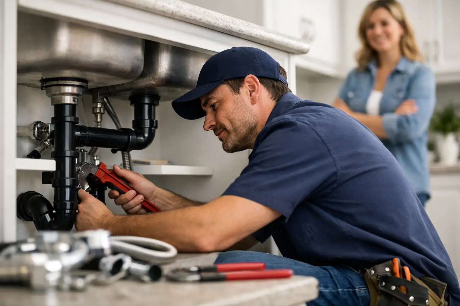 Residential Plumbing Services That Solve It