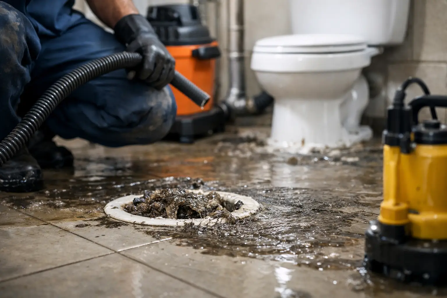How to Stop Sewer Backup at Home