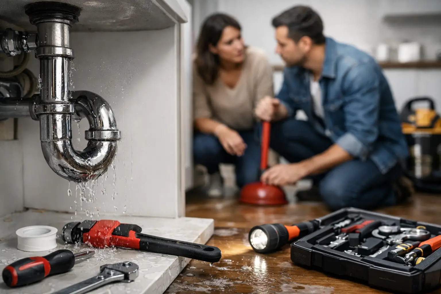 Homeowner Guide to Emergency Plumbing