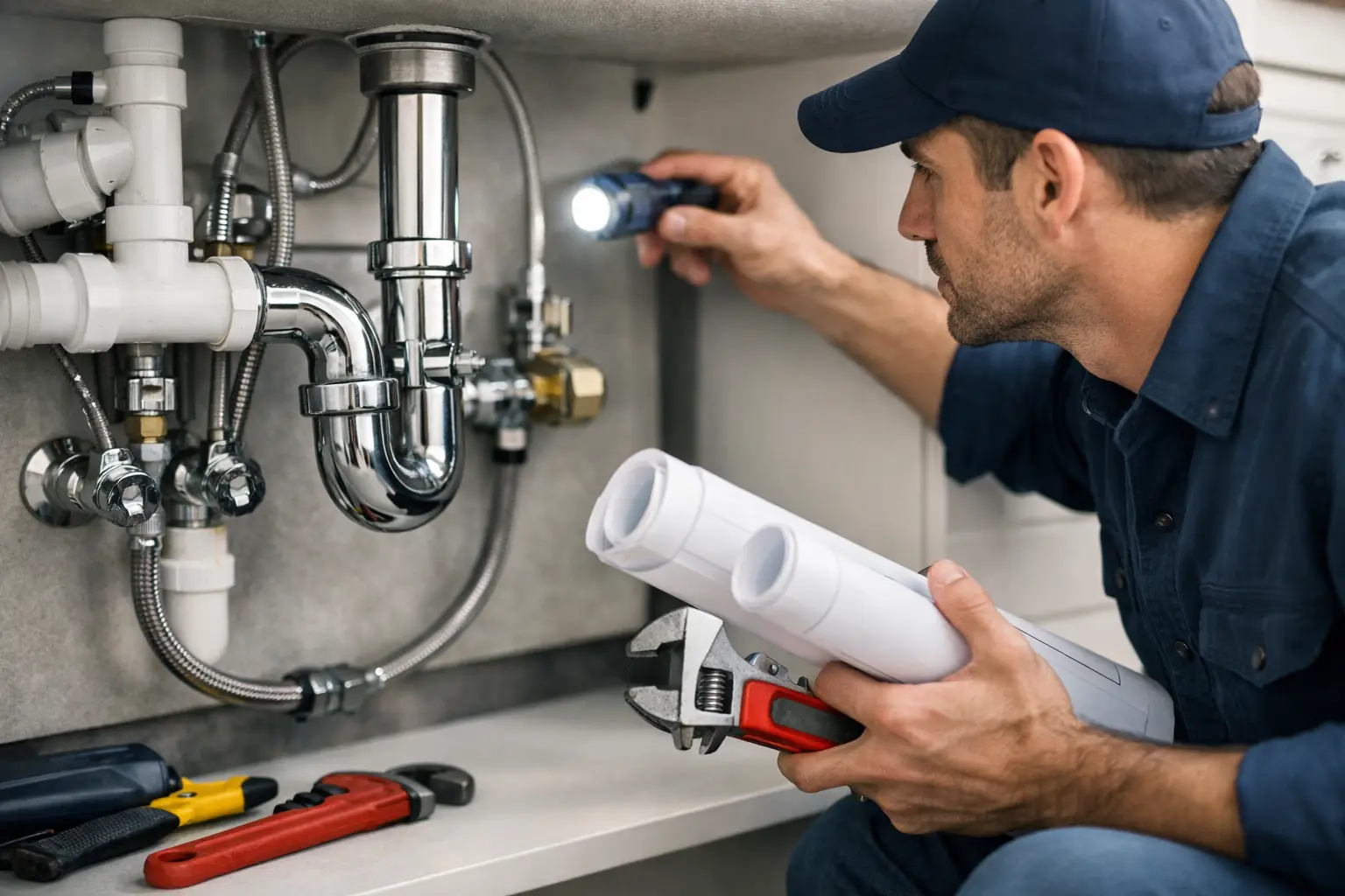 Why Code Compliant Plumbing Work Matters