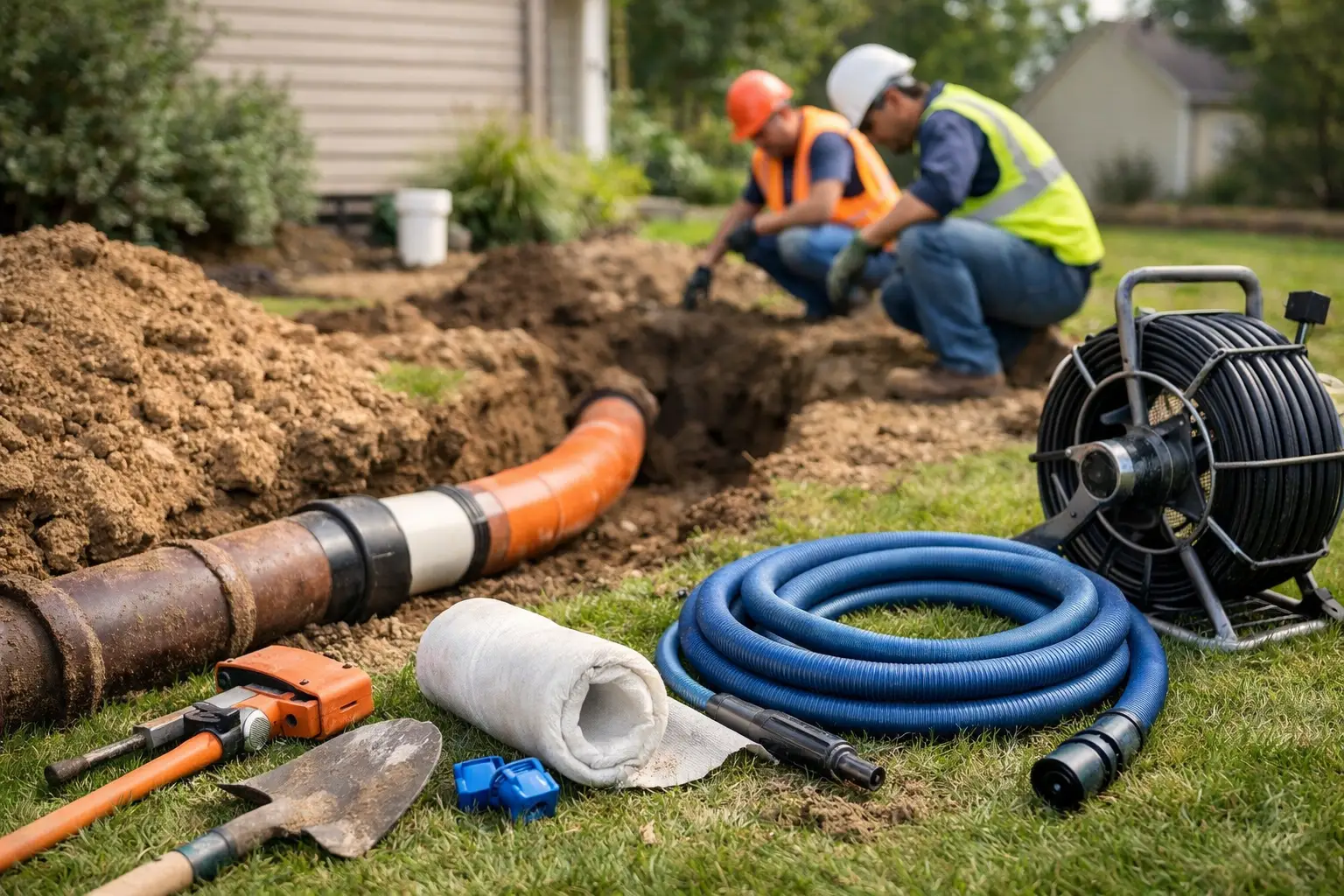 Sewer Line Repair Options for Homeowners