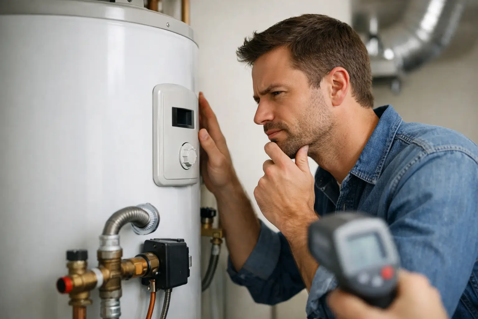 Water Heater Not Heating? Start Here