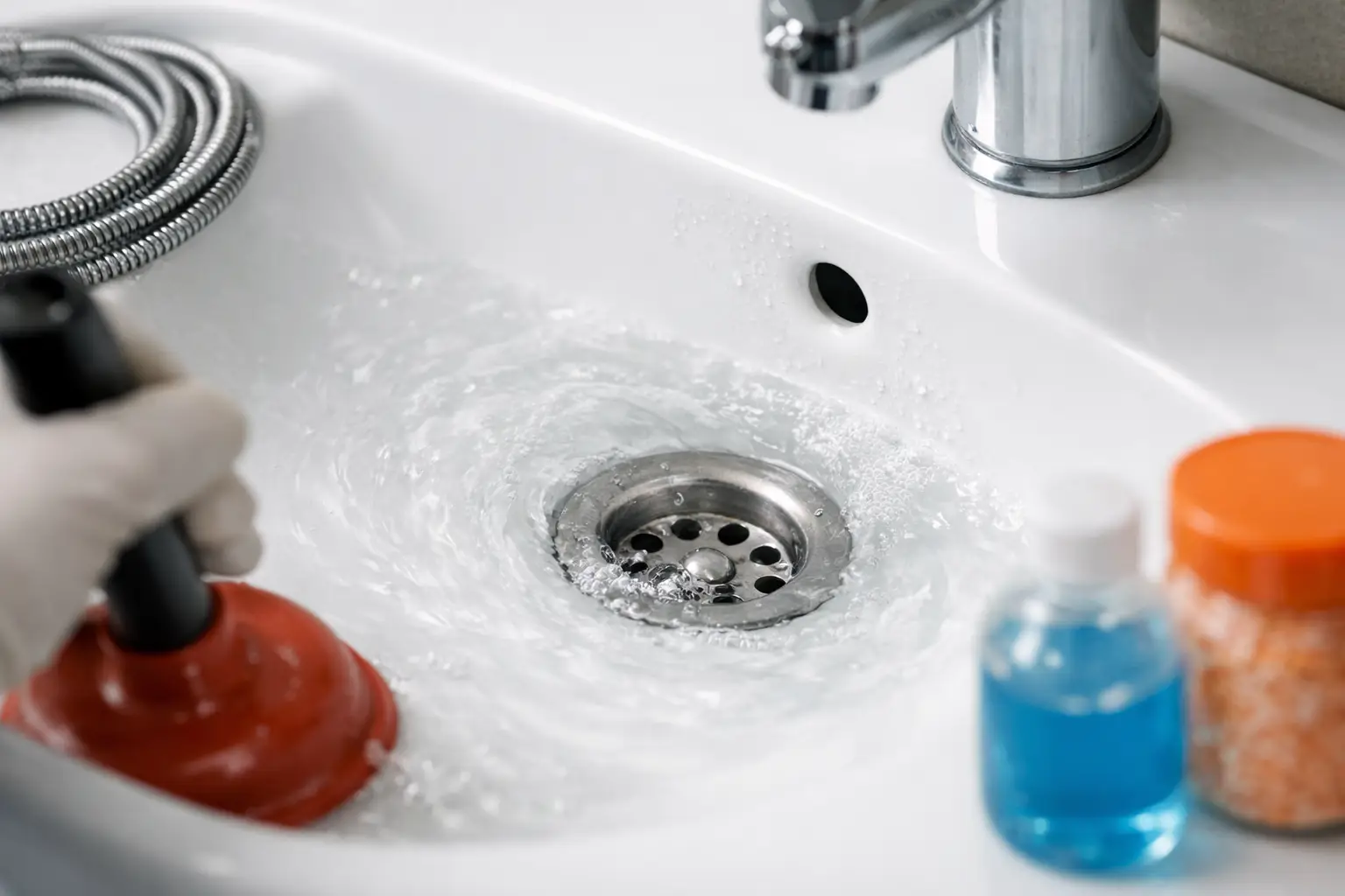 How to Fix Slow Drains Without Making It Worse