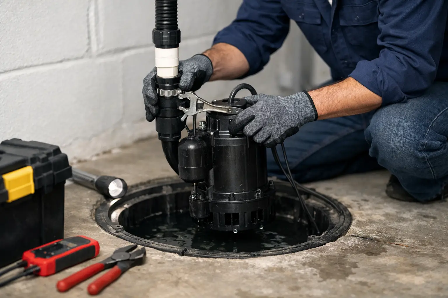 How to Fix Sump Pump Problems Fast