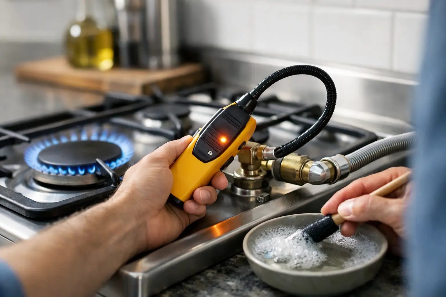 How to Check Gas Leaks at Home Safely