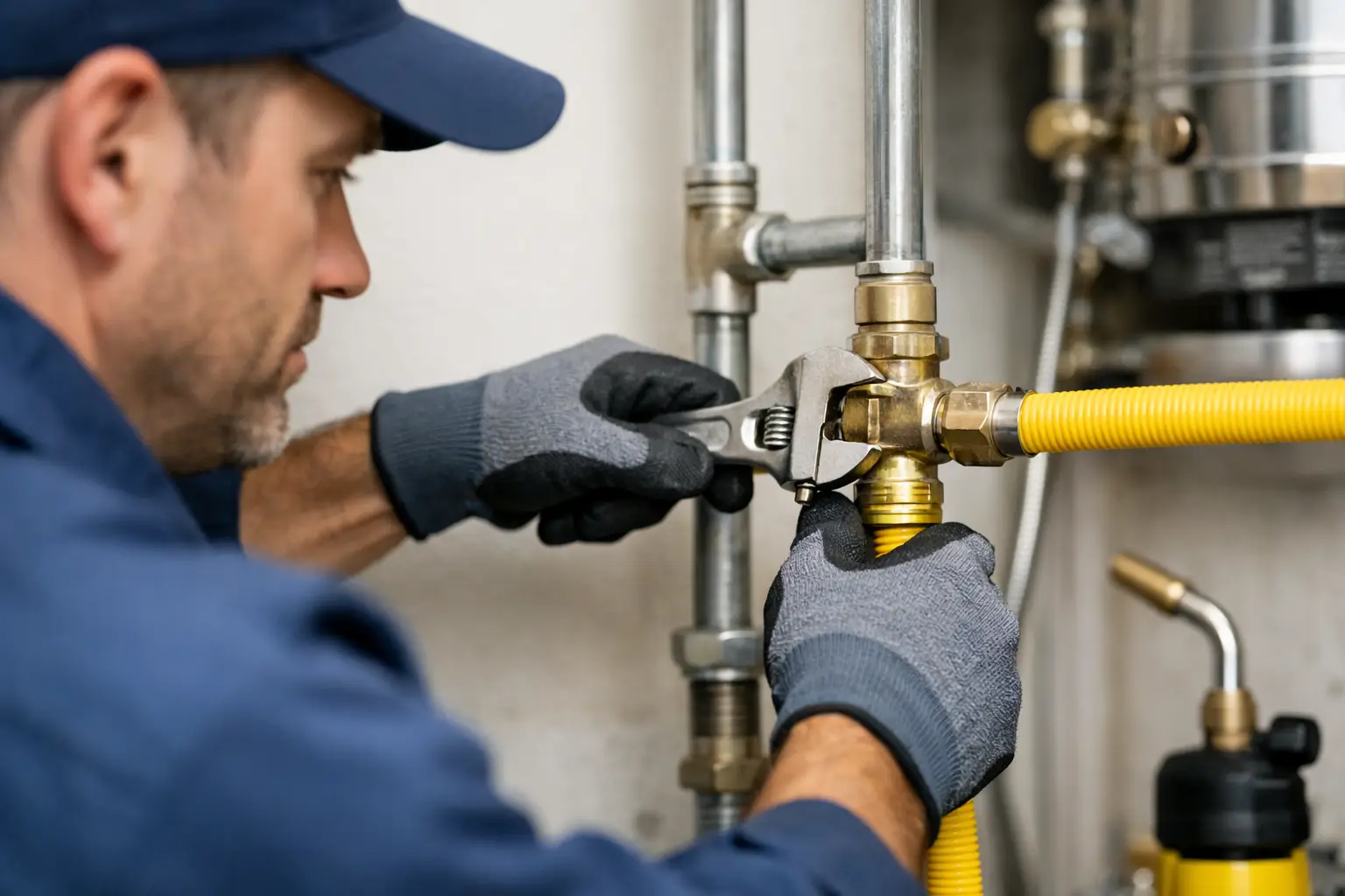 Can a Plumber Install Gas Lines?