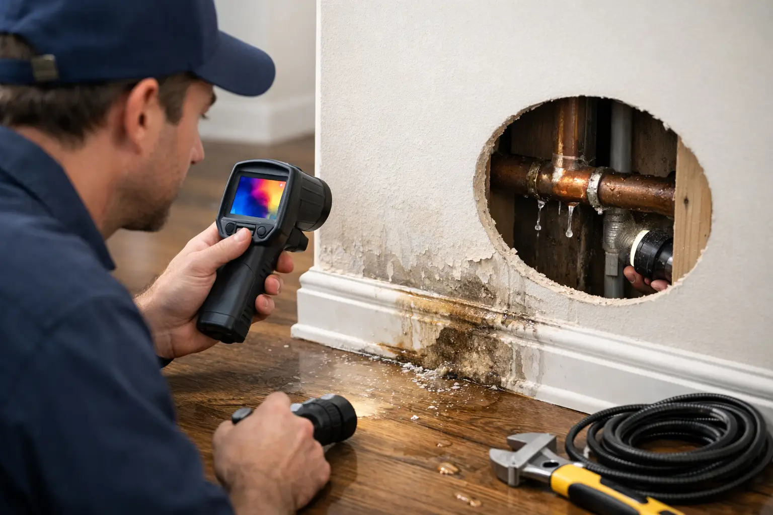 How to Find Hidden Plumbing Leaks Before Damage Spreads