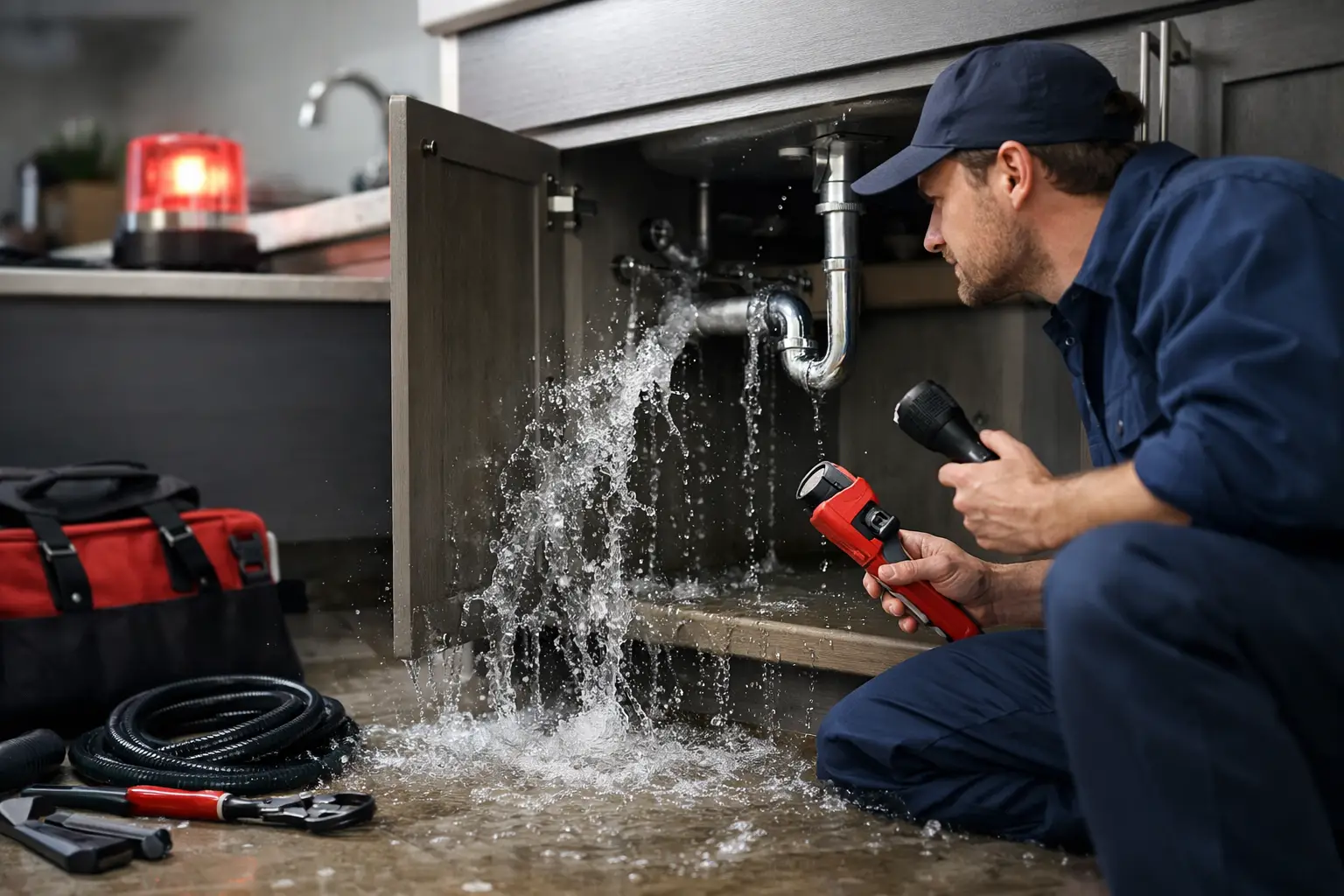 When to Call an Emergency Plumber