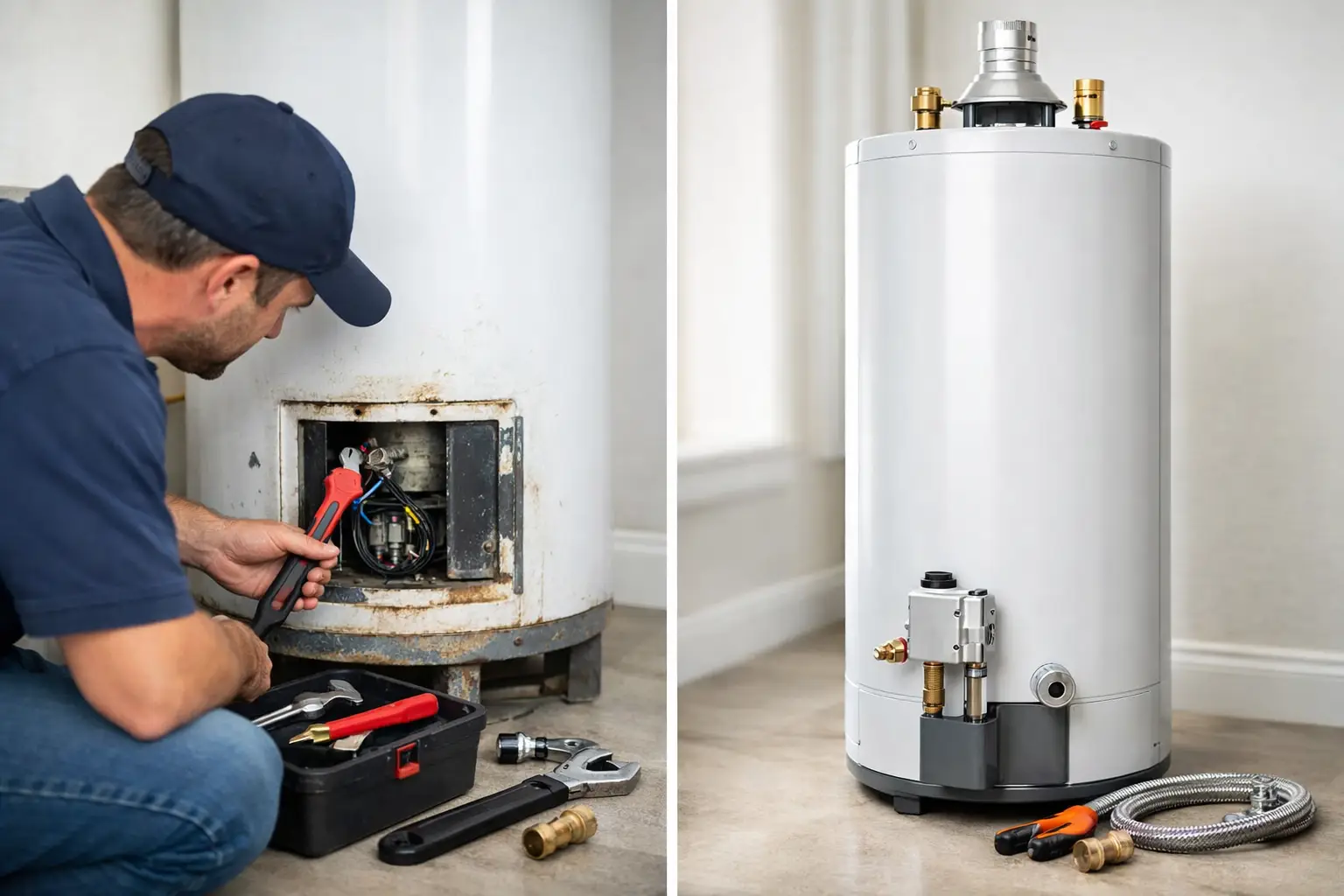 Repair or Replace Water Heater?