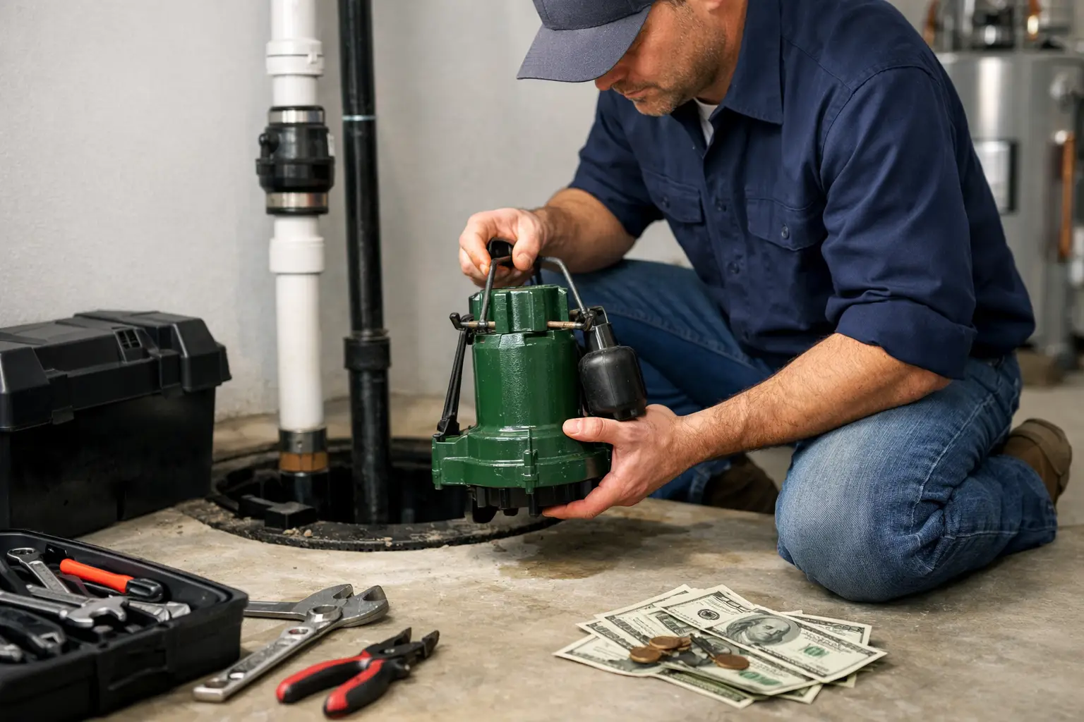 Sump Pump Repair Cost: What to Expect
