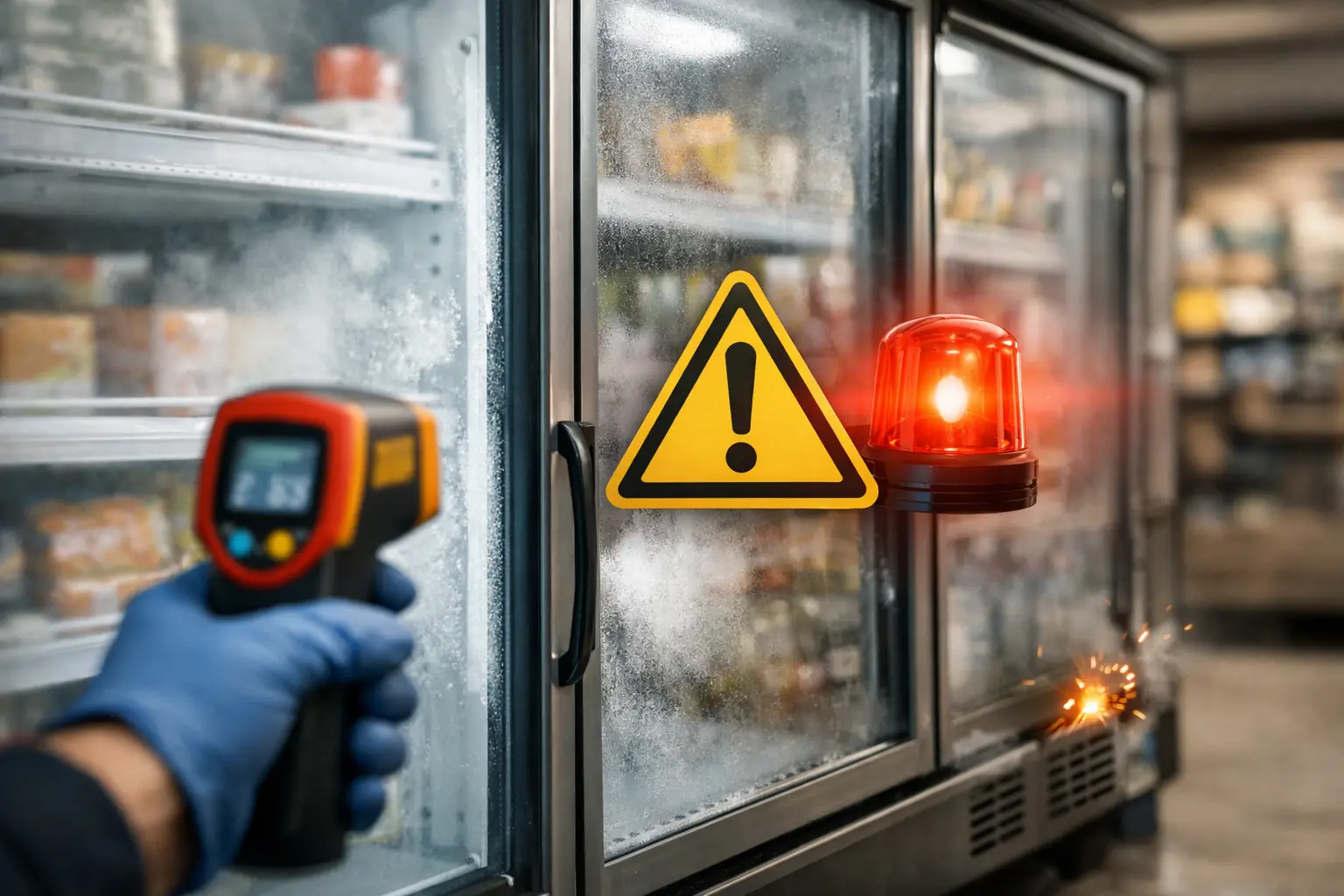 Commercial Refrigeration Warning Signs to Act On