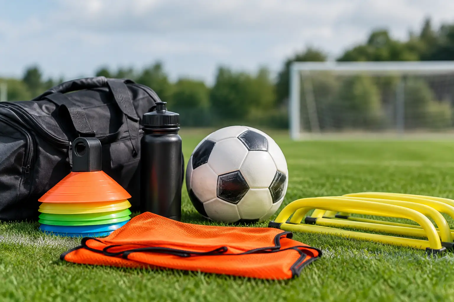 Football Warm Up Equipment List for Matchday