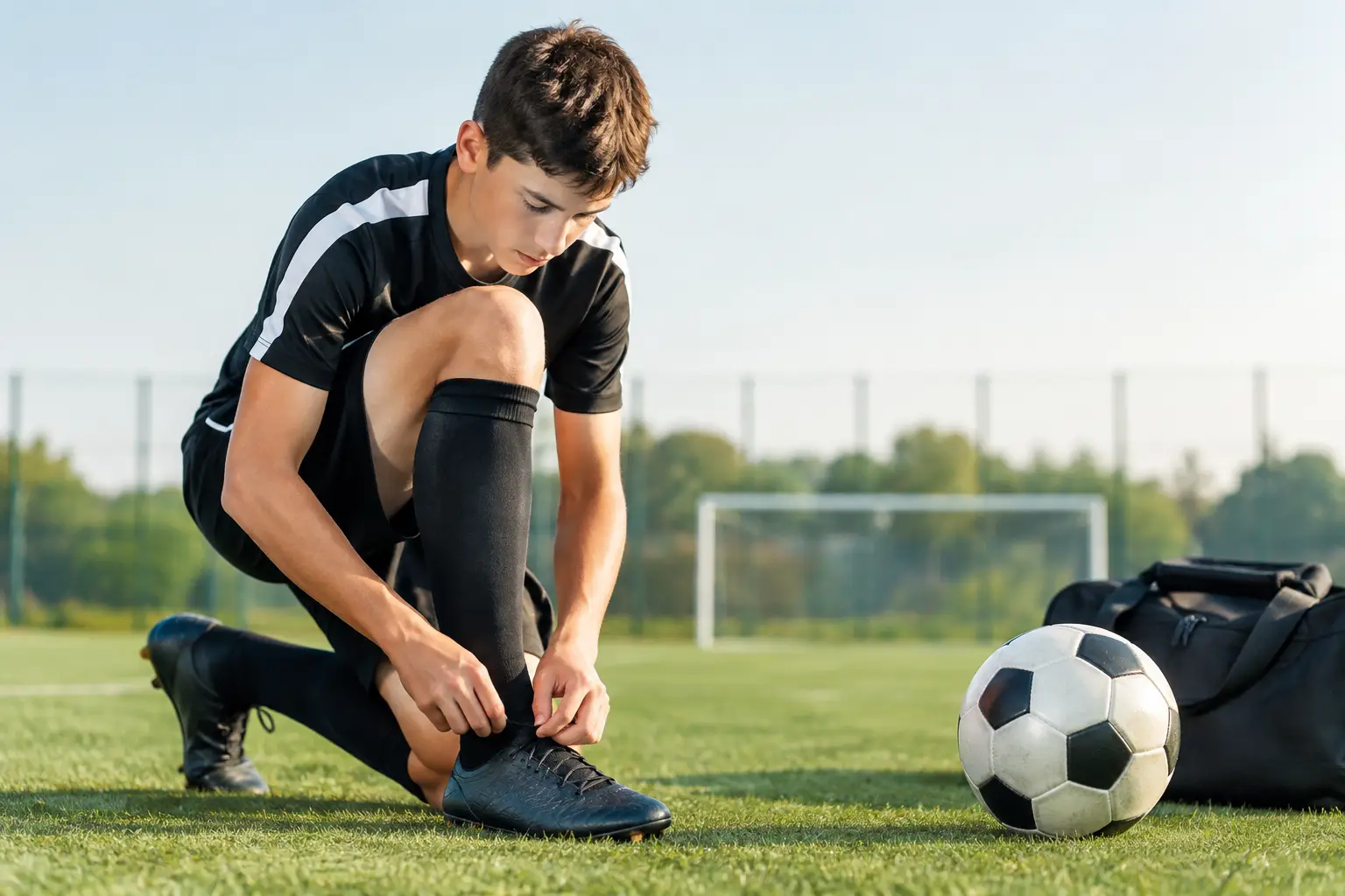 Football Equipment for Academy Players That Performs