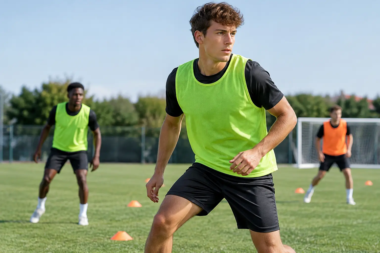 Football Training Bibs for Serious Sessions