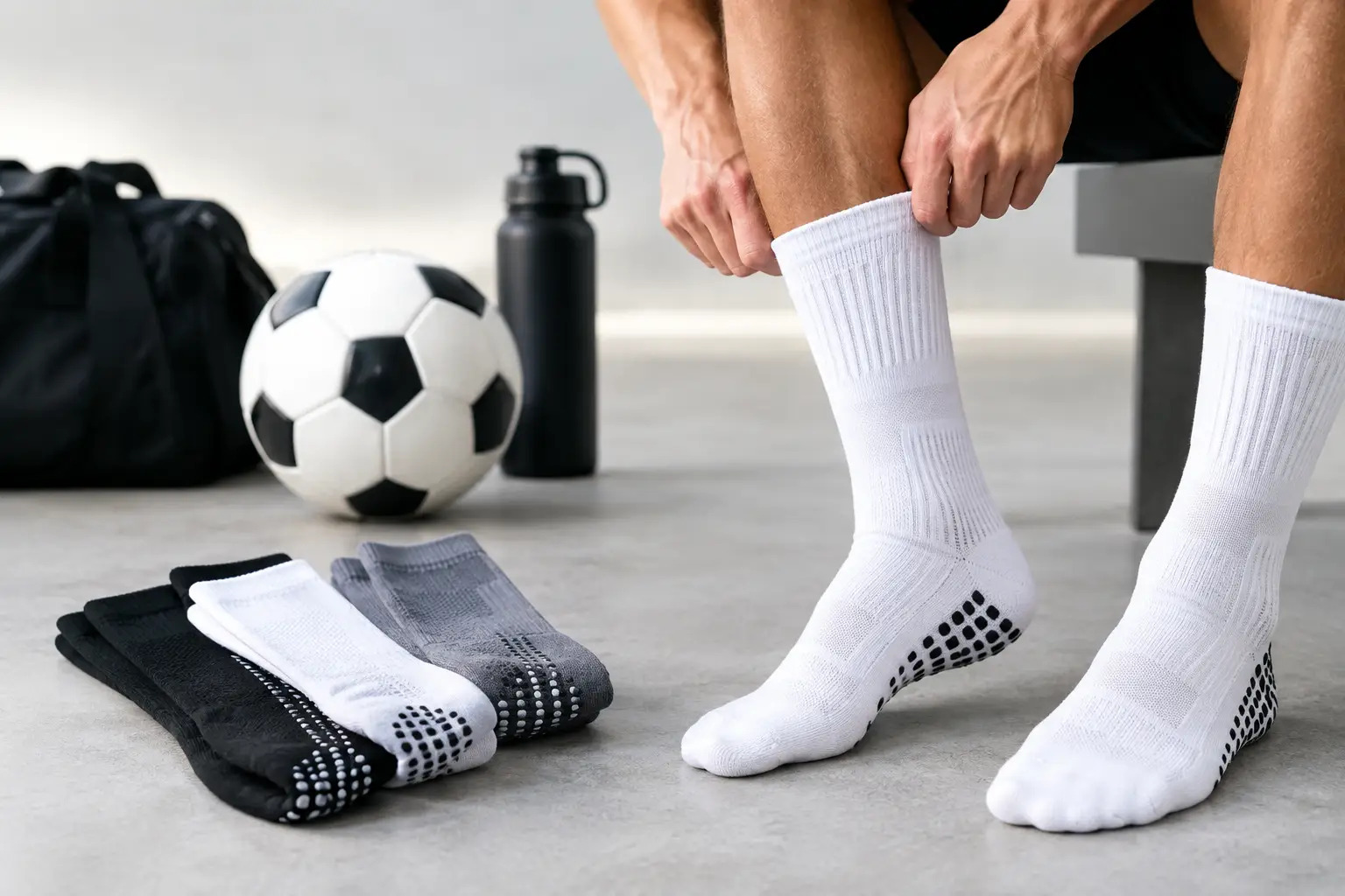 Football Grip Socks Sizing Guide for Players