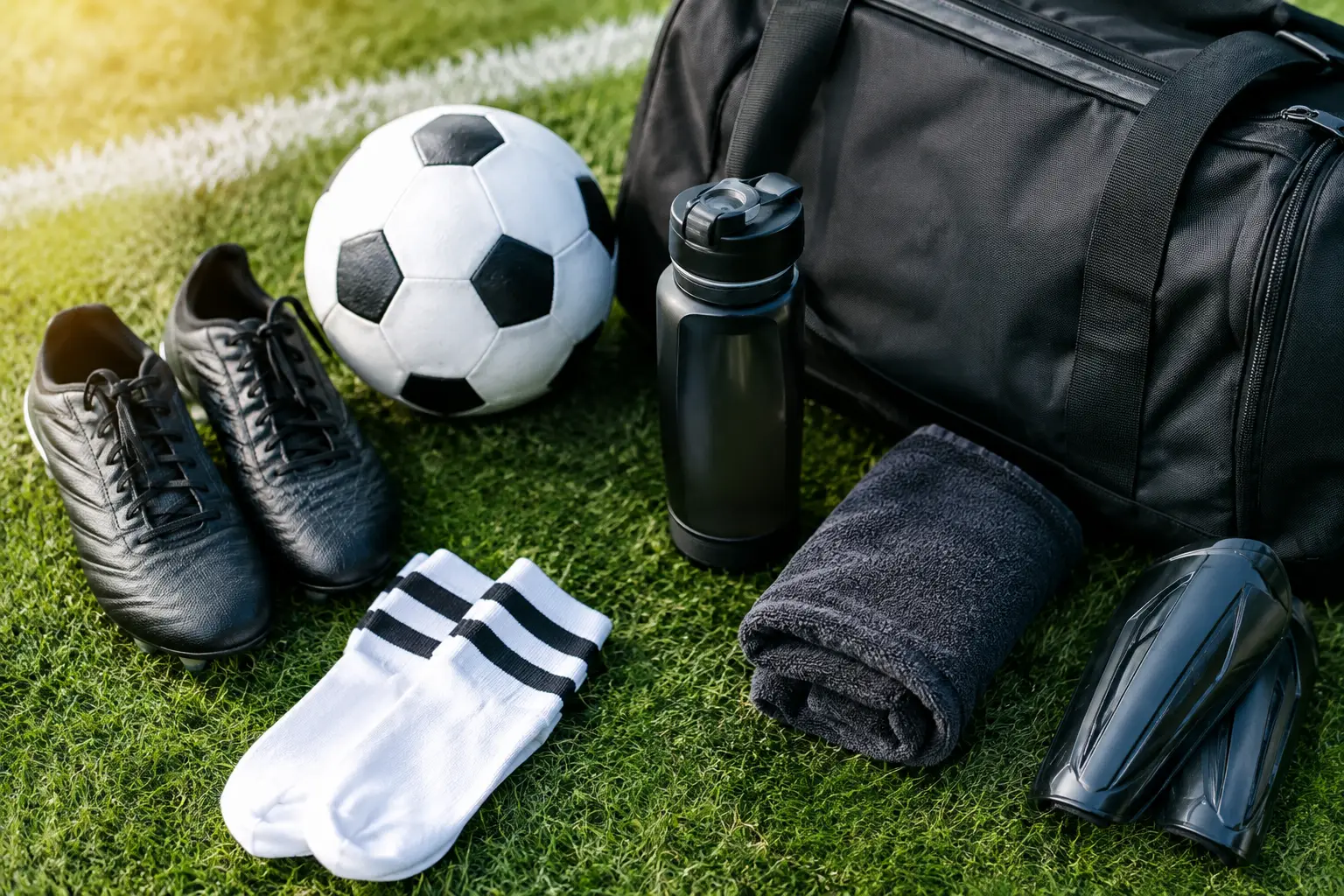 Football Match Day Essentials List for Players