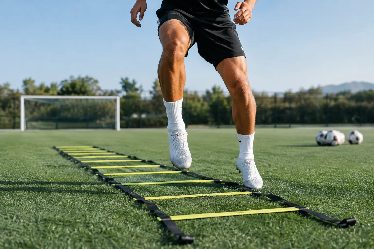 Football Agility Ladder Drills That Transfer