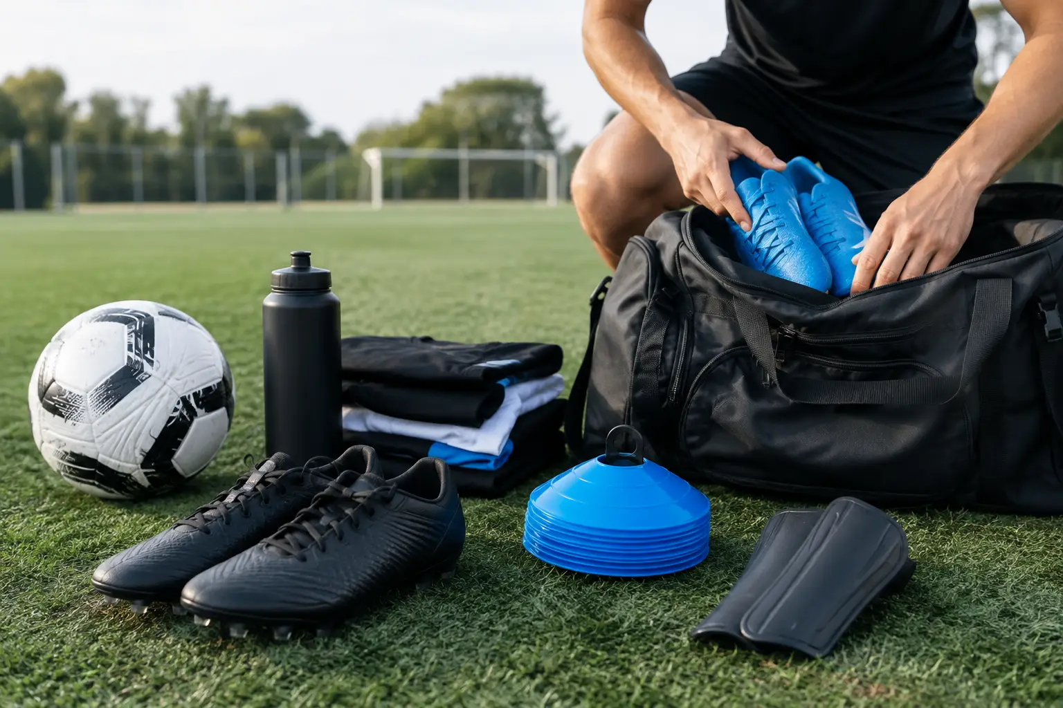 Football Kit Bag Checklist for Match Day