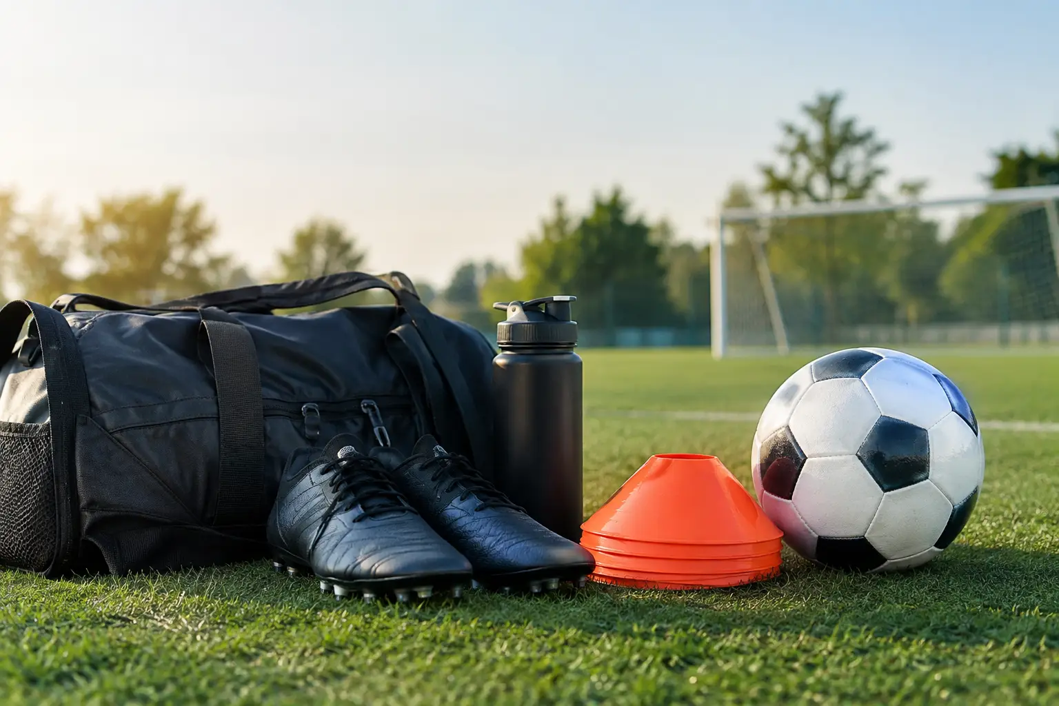 Football Pre Season Training Gear That Performs