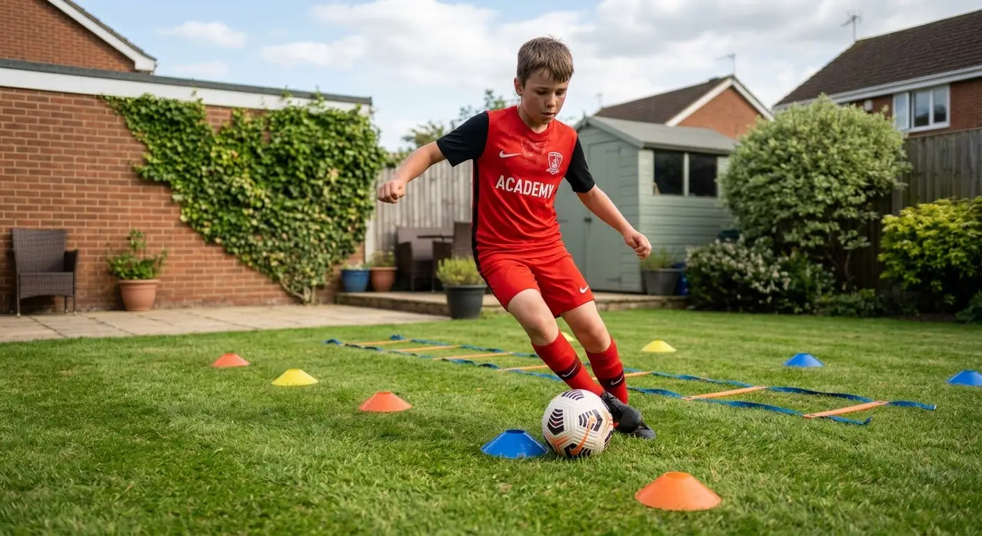 Football Training Equipment at Home That Works