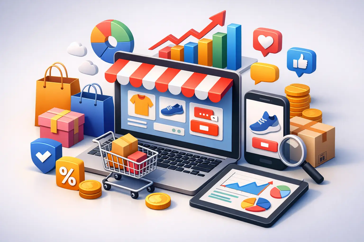 Başarılı E Ticaret Sitesi Unsurları Nelerdir?