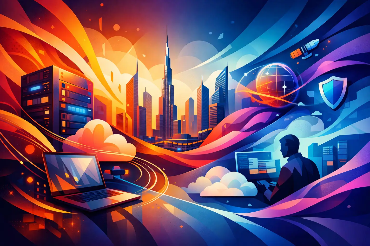 Comprehensive IT Solutions That Keep UAE Firms Running