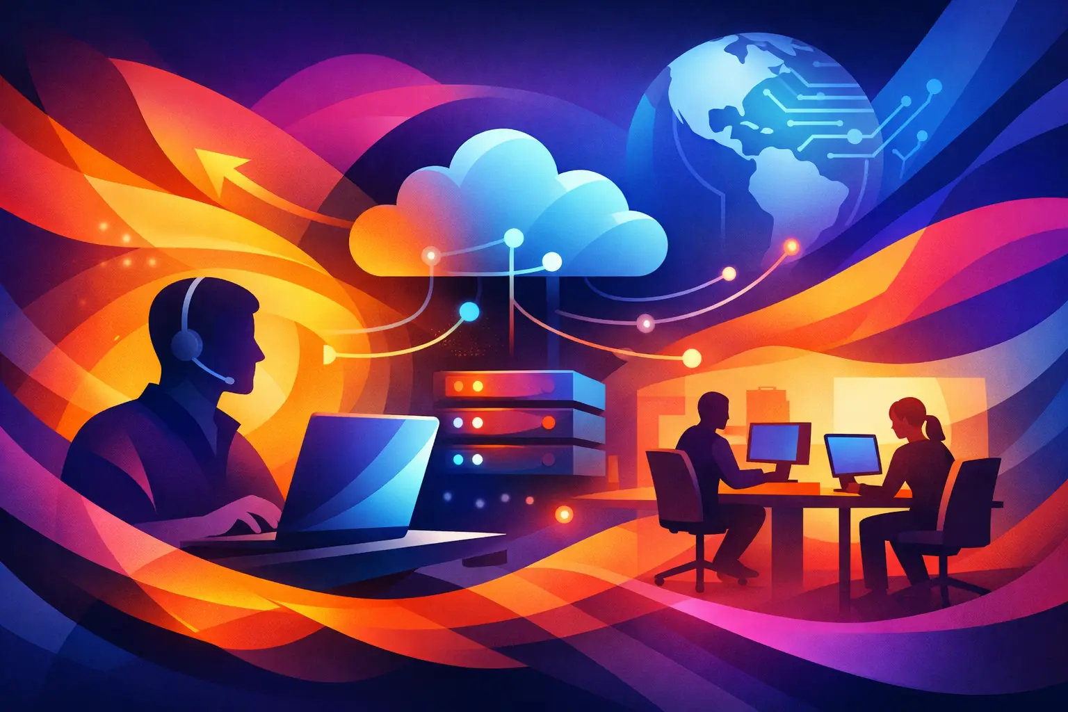 Outsourced IT Support for Small Businesses
