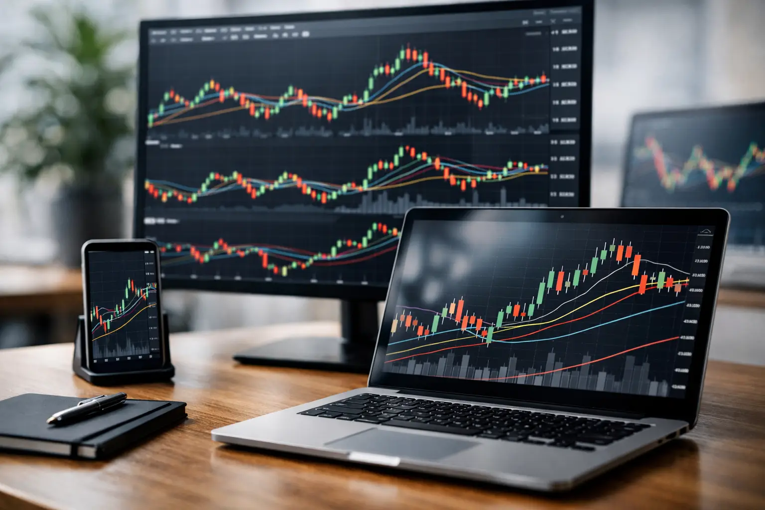 Multi Timeframe Moving Average Strategy