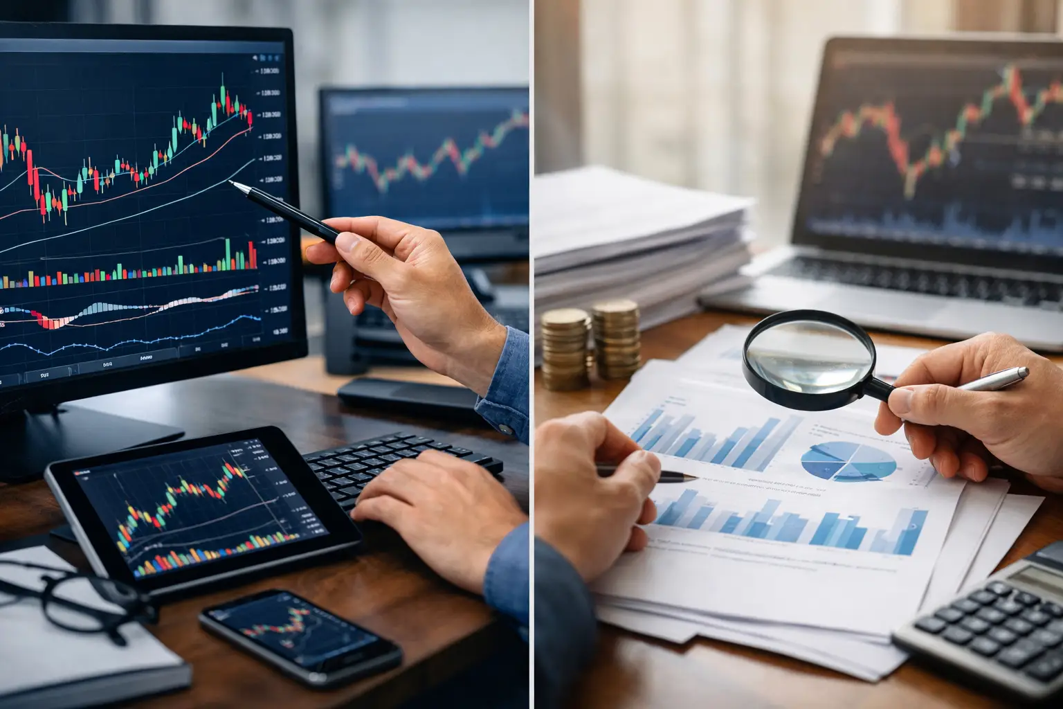 Technical Analysis vs Fundamental Analysis