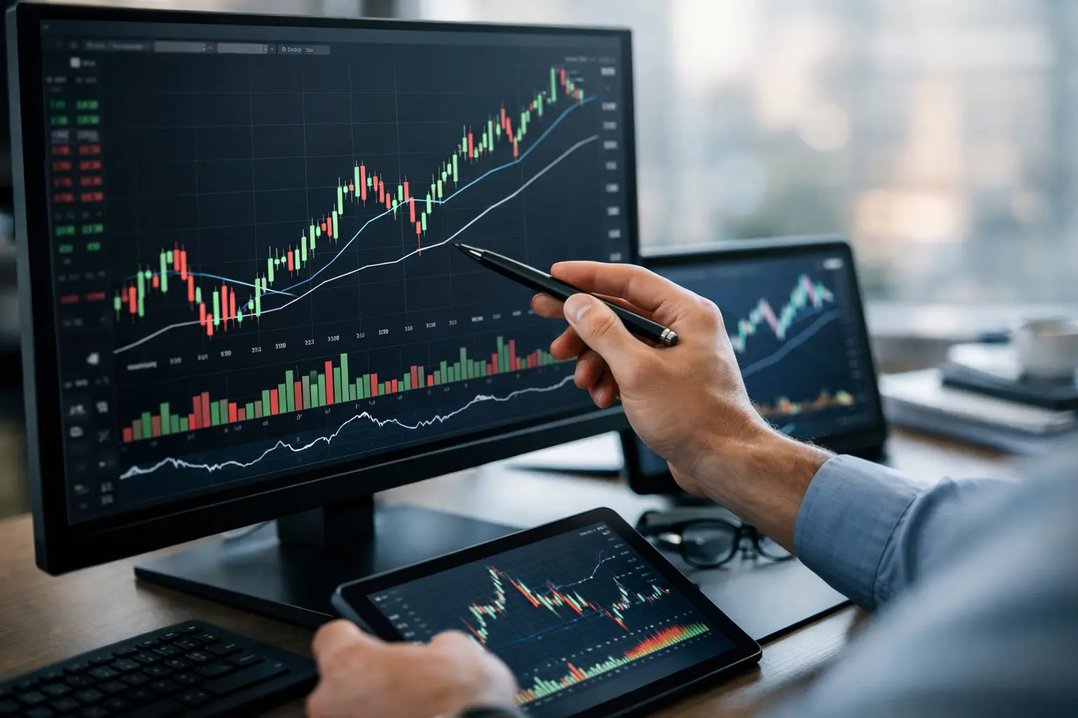 Trading Decision Support That Cuts Noise