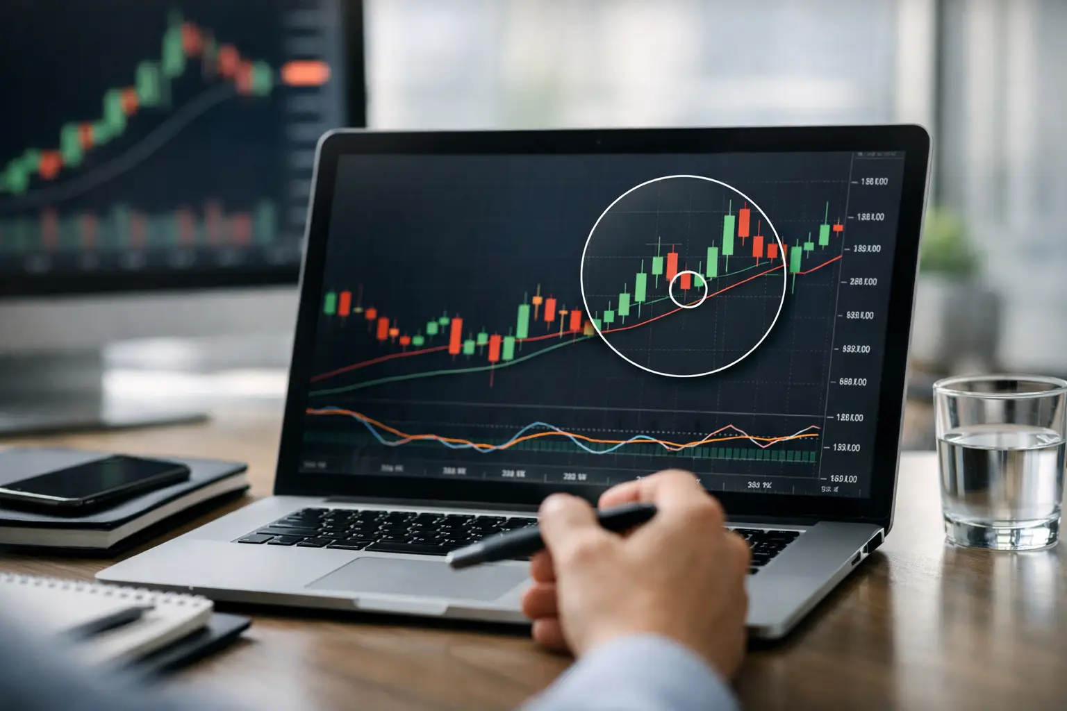 What Is a Good Entry Point in a Trade Setup?