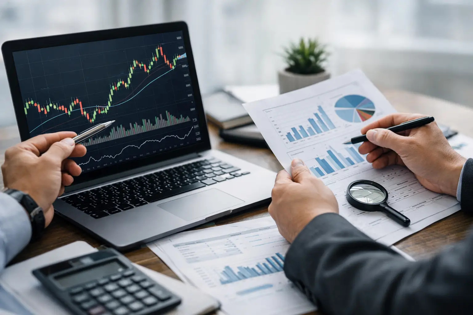 Using Fundamental and Technical Analysis Together