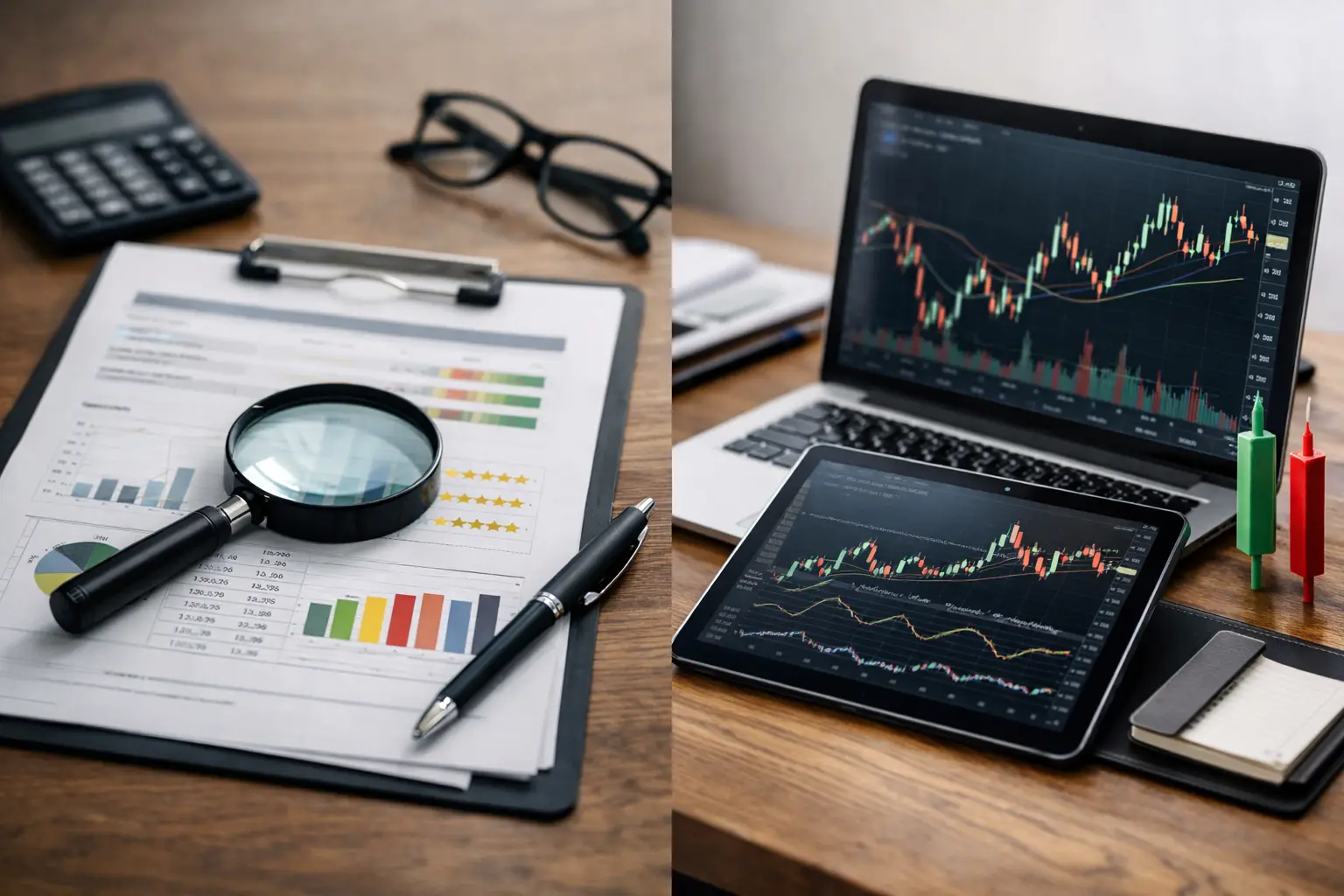 Stock Scoring System vs Indicators